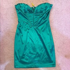 Princess polly green dress